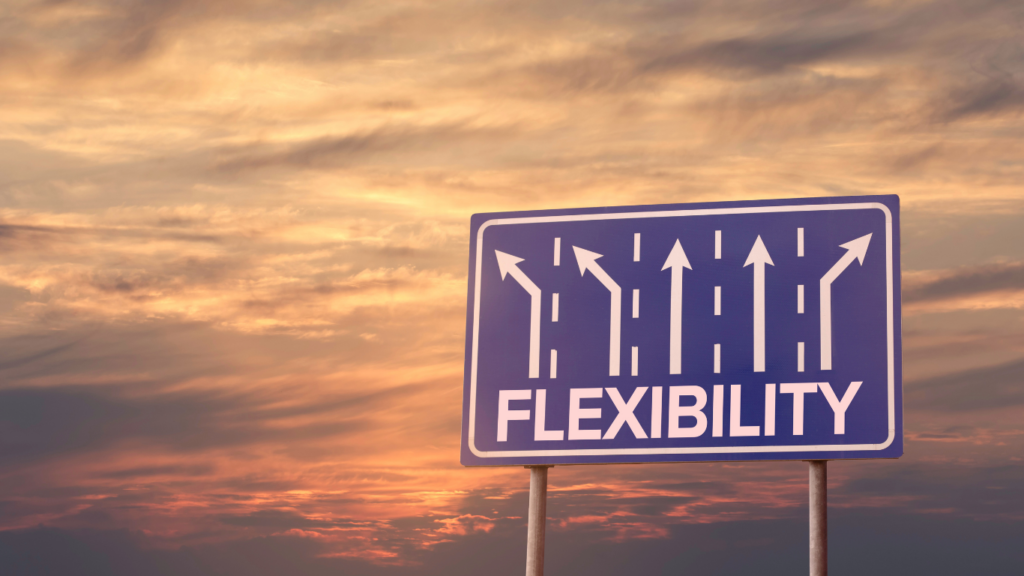 flexibility virtual assistant