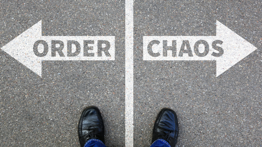 order in chaos