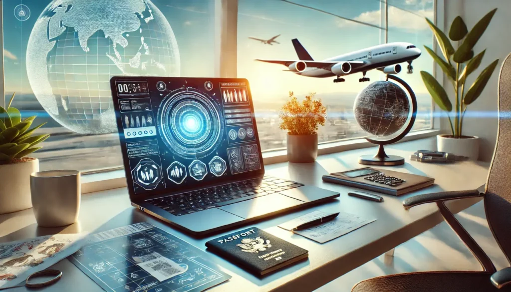 Airport travel trends 2025 VA