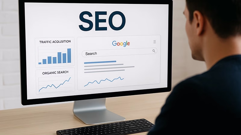 Website Optimisation and Building