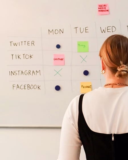 Social Media Planning. Photo by @walls_io on Unsplash