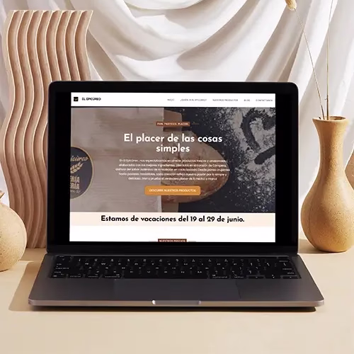 El Epicureo Website