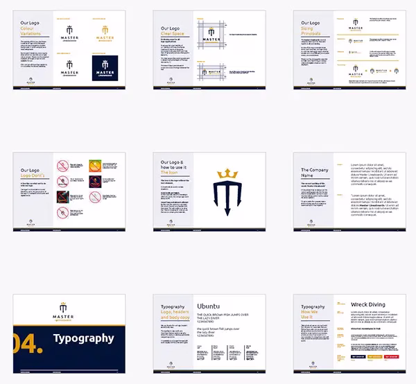 Master Liveaboards Brand Guidelines