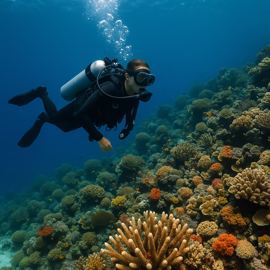 right support for a dive business