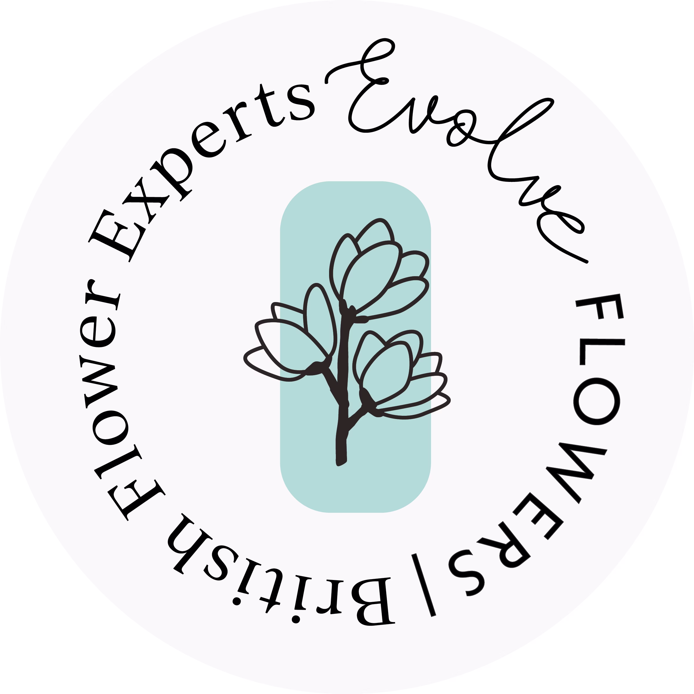 British Flowers Direct by Evolve Flowers Logo